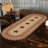 Illum Geometric Oval Table Runner
