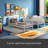 Twin Over Twin Bunk Bed With Trundle And Storage-764015772