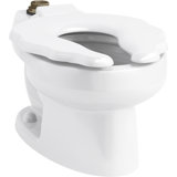 Kohler Primary Elongated Floor-Mount Flushometer Bowl