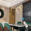 Lorisa 5 - Light Black LED Kitchen Island Pendant