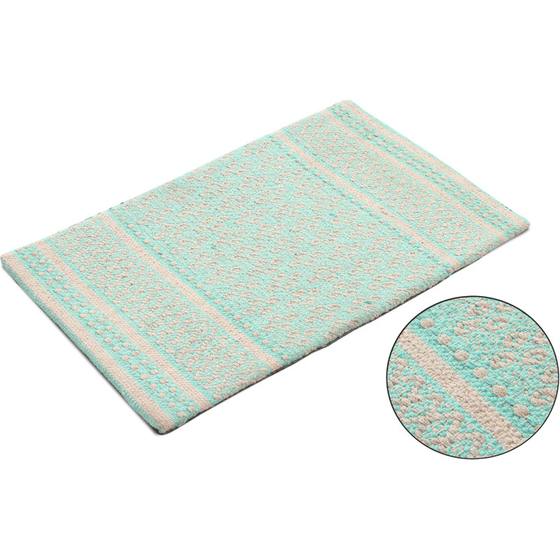 Tapis de cuisine antidérapant Gelera, Turquoise