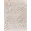 Scandinavian Wool Geometric Area Rug-59748282
