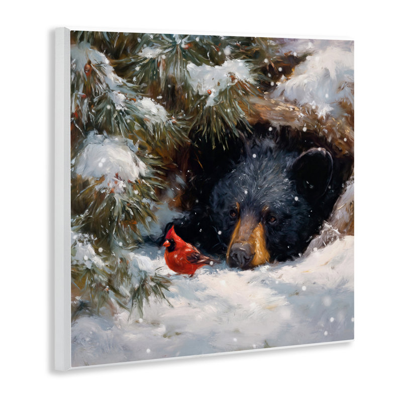 Plaque murale Warm Watch From The Den, design par Tina LeCour