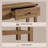 Sahai 63.4" Console Table with 3 Drawers-149916136-172211708