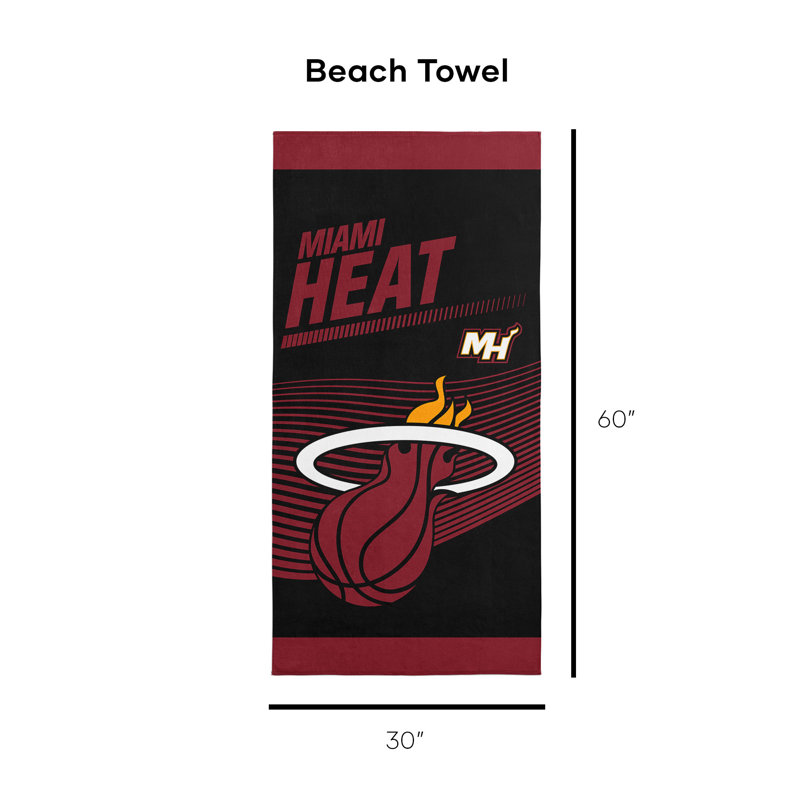 NBA Miami Heat 30" X 60" Beach Towel