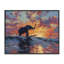 «Sunset Surf Elephant», estampe numérique, conception de Ziwei Li-2019244511-2019244510