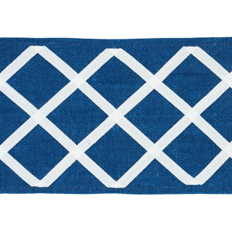 Zella Applique Tape, Blue