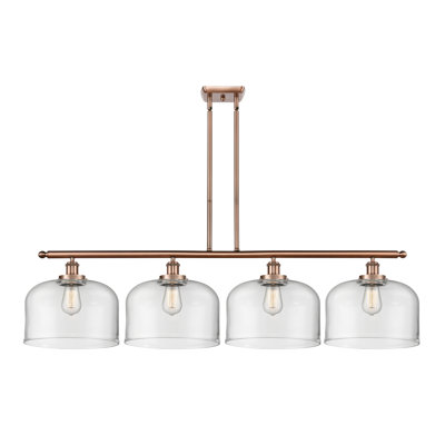 Lattimer 4 - Light Kitchen Island Pendant