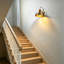 Appliques murales en métal 1 lumière Evesham-373704208