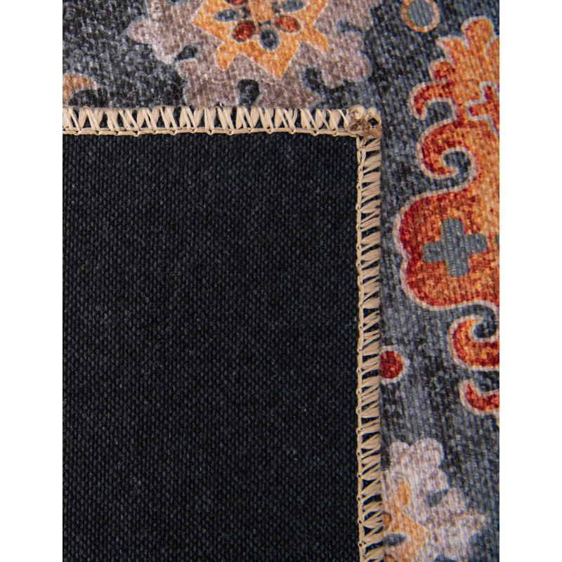 Mackenson Performance Chenille Floral Indoor Rug, Runner 2' x 6'1"
