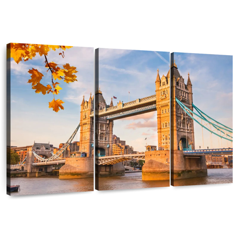 Sydney Tower Bridge en automne, H 28 po x l 45 po