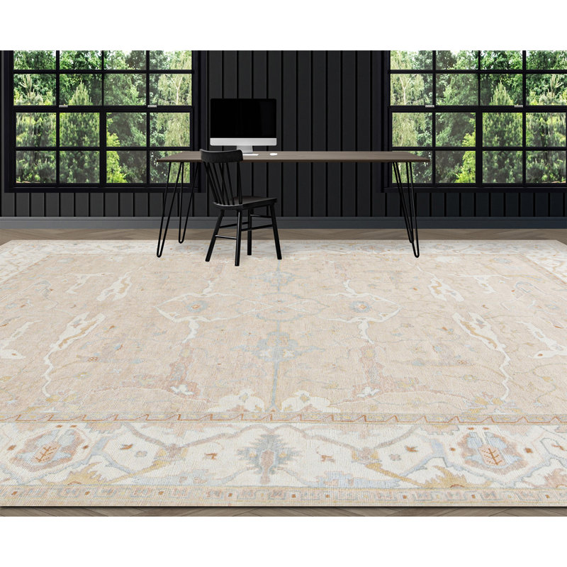 Wool Oriental Area Rug