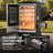 BLATOMIC 30" Digital Electric Smoker with Stand