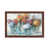 Brown Framed