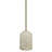 Finley 64" Metal Floor Lamp with Fabric Shade, Beige