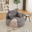 Canapé simple en velours côtelé Corduroy, sans assemblage requis-1440352342