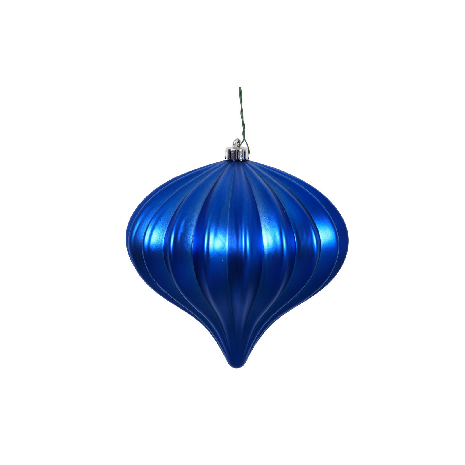 5.7" Onion Christmas Ornament UV, Blue