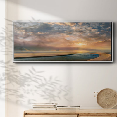Changing Tides- Framed Canvas