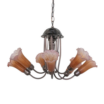Jacumba 7 - Light Chandelier