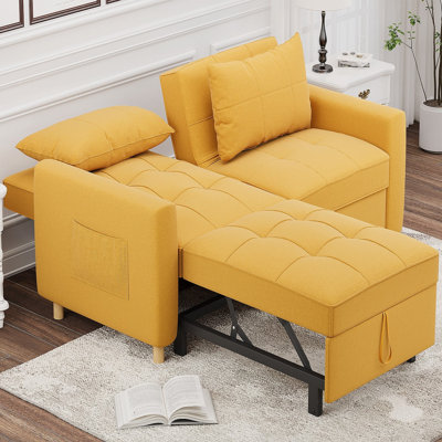 Borchert 2 Seater Fabric Sofa Bed