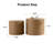 Round Wooden Nesting Coffee Table-212808126