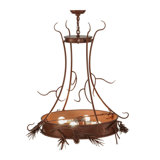 Woodland Pine 4 - Light Chandelier