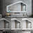 52*28 Inch Led Bathroom Vanity Mirror