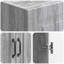 4 -Door 2 Storage Cabinet-1608750440