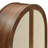 Calista 79" Tall Wide Rattan Arched Storage Cabinet-111709862