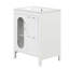 Meuble-lavabo 24 po avec lavabo, meuble-lavabo avec 2 tiroirs et porte, tablette réglable-924718958