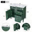 Meuble-lavabo de 30 po avec lavabo supérieur-1190108157-1190108158