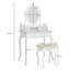 Manolis Dressing Table with Mirror