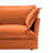 Koala Armless Sofa - Orange