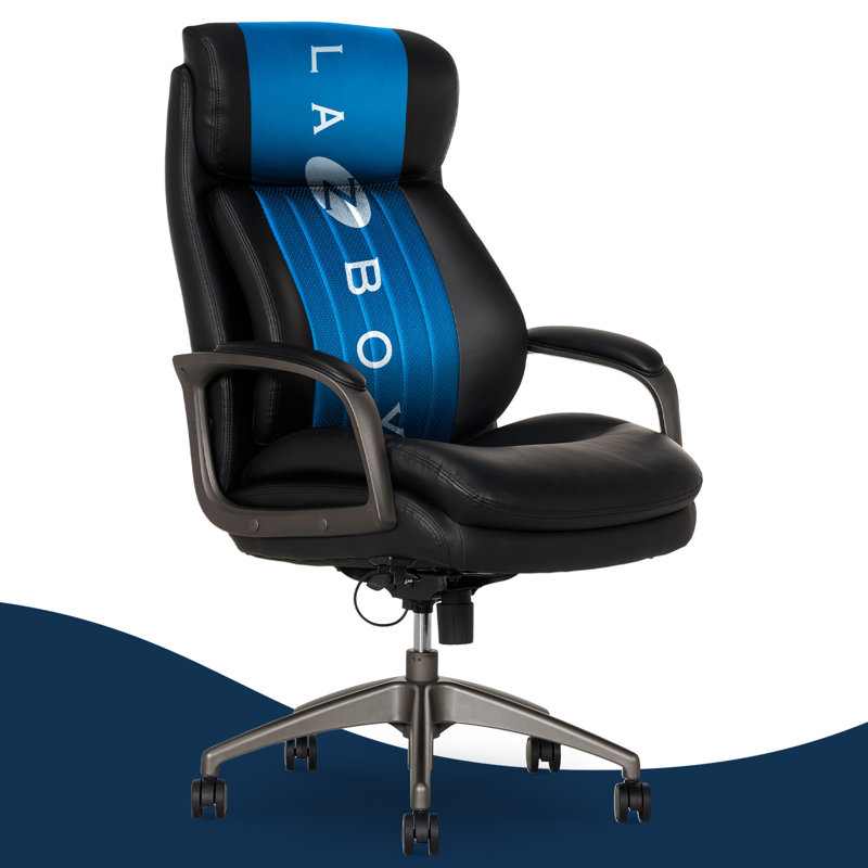 Black Vegan Leather High Back Executive Swivel Chair