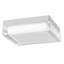 Plafonnier encastré à DEL Box Box pour une utilisation intérieure / extérieure, diffuseur carré en acrylique, 3-CCT, à intensité variable-119307569-119307559