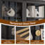 Tempered Glass Display Wall Storage Cabinet,Bathroom Wall Cabinet-392169561