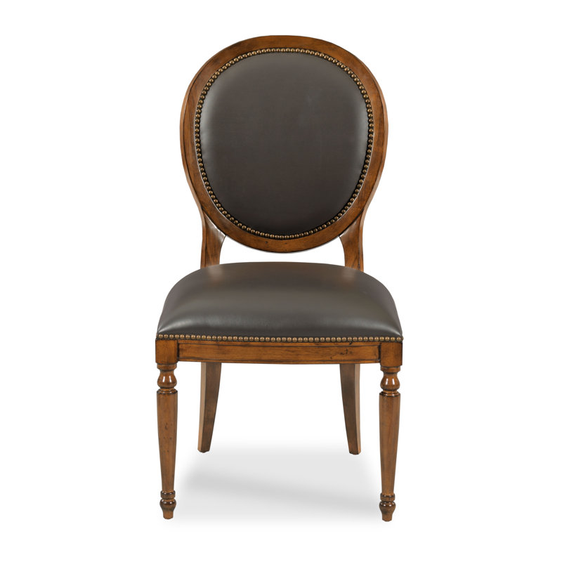 Bordeaux Leather Dining Chair