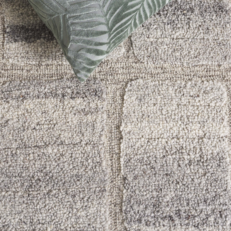 Marzia 104 Area Rug In Taupe / Grey, Rectangle 5' x 8'