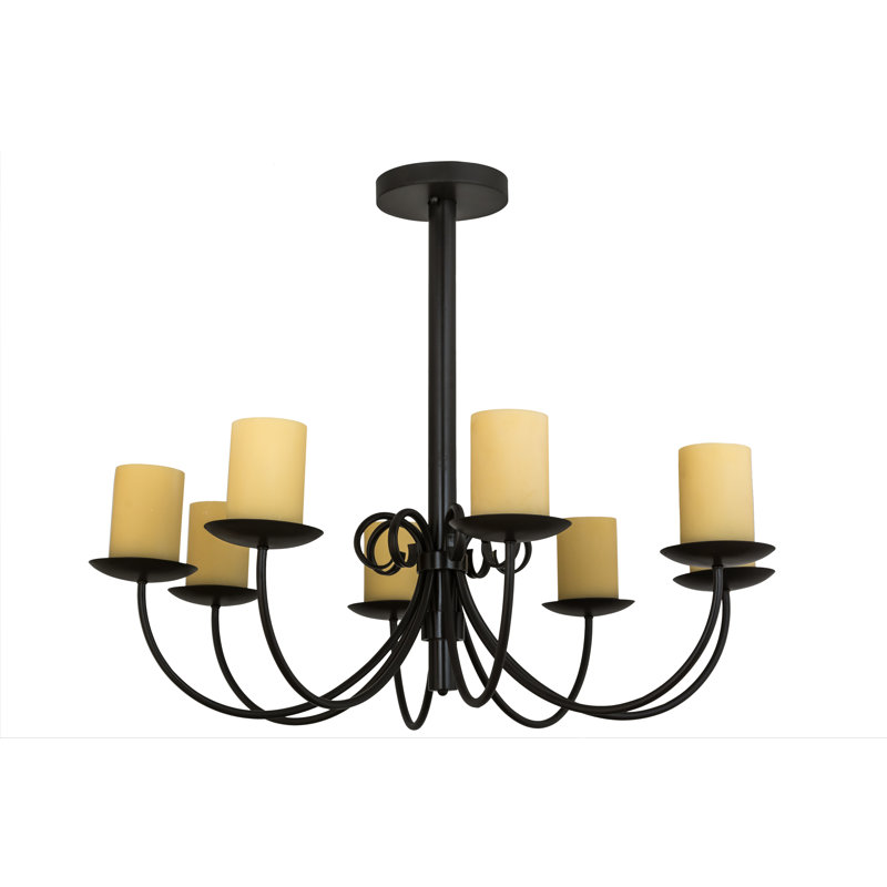 Berkey 8 - Light Chandelier