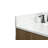 Baldwin 36'' Single Bathroom Vanity with Engineered Marble Top-1586731443