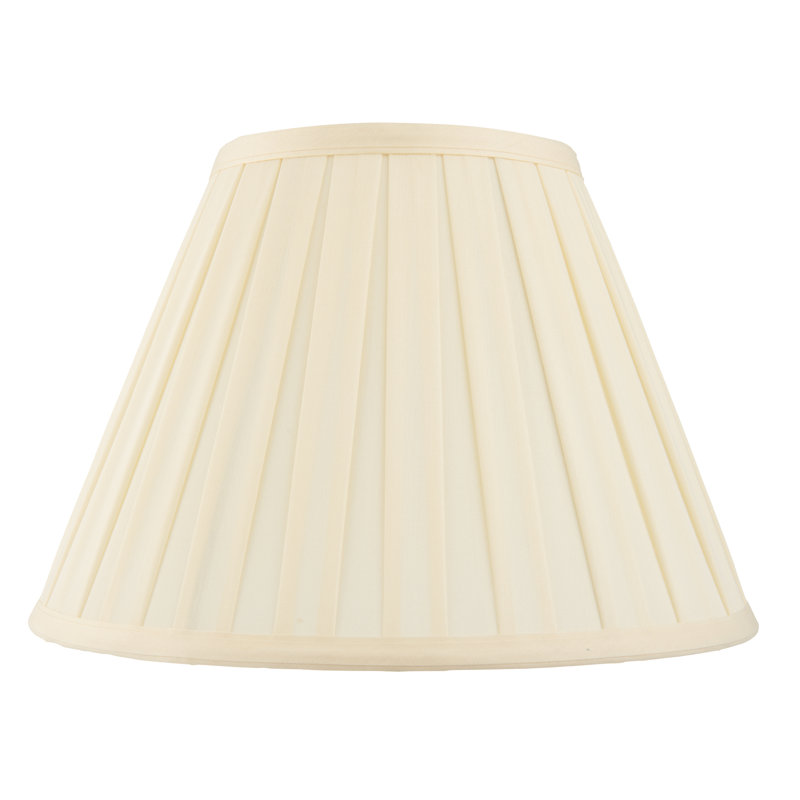 Marvin 12cm H Fabric Empire Lamp Shade in Beige