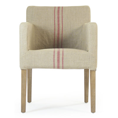 Avignon Linen Armchair