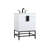 Eugene 24'' Single Bathroom Vanity with Engineered Marble Top-10441494