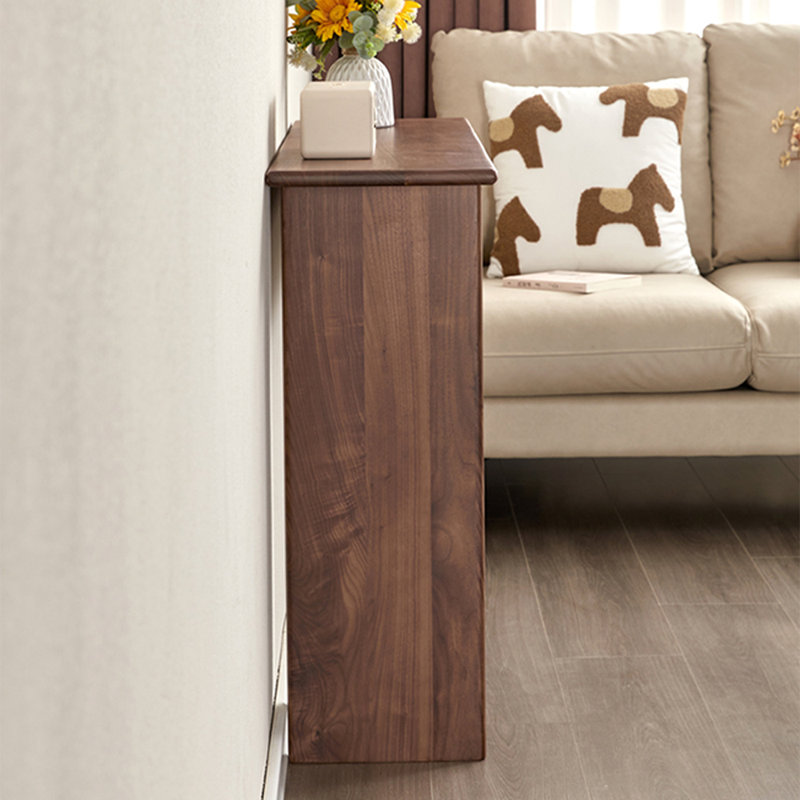 Table de couloir Minimalist Modern, H 31,5 po x l 29,5 po x P 11,8 po