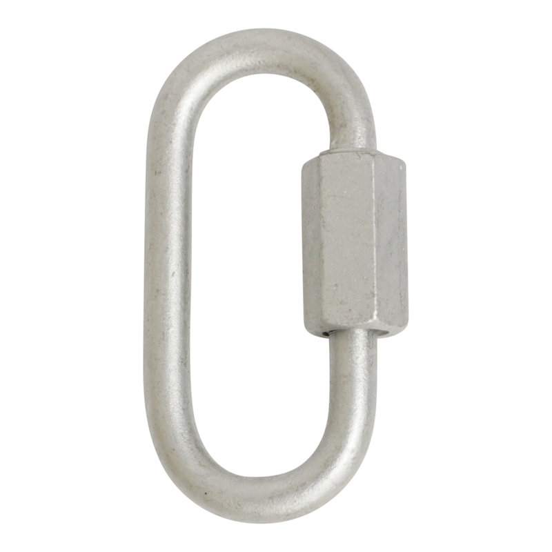 Threaded Screw Lock Quicklink (2 Pack), Cream, 1.57" H x 0.79" W x 0.16" D