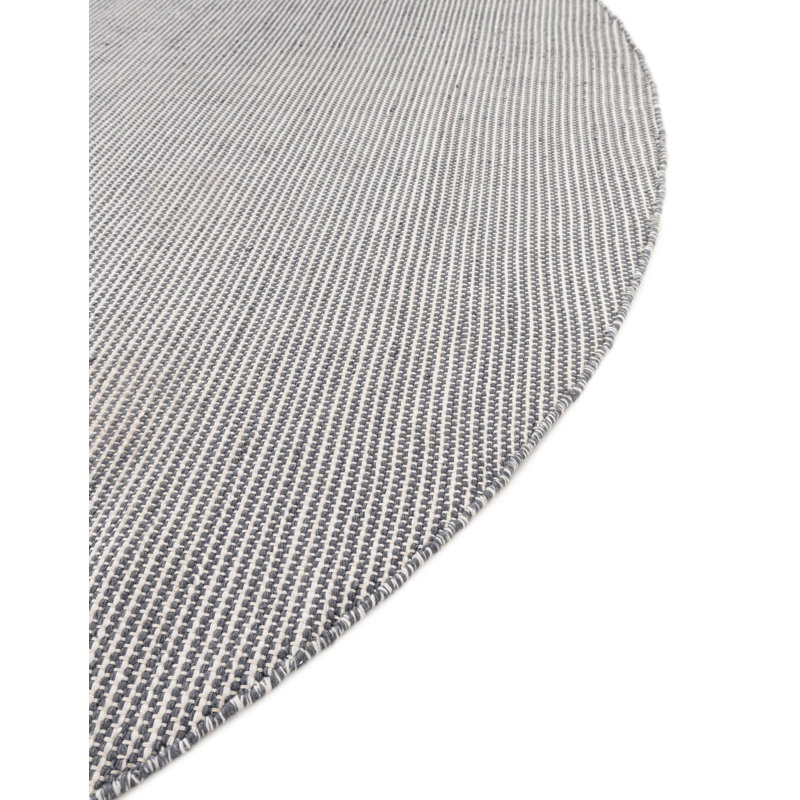 Jill Zarin Palm Spring Outdoor Rug, Round 10"