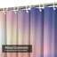 Rideau de douche Twilight Gradient-1670960681