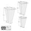Cozzens Metal Planter Box-1829783614