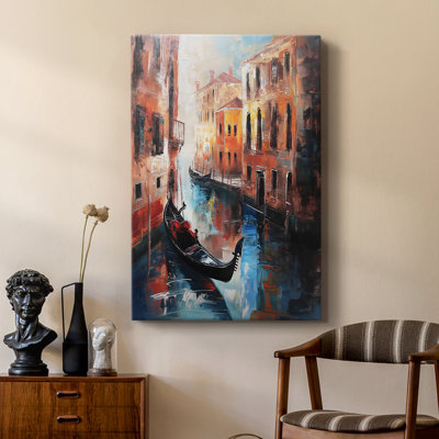 LANDSCAPES Series CCCLXIX -Custom Wrapped Gallery Cavas