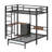 Monroe Bunk Bed with Folding Table